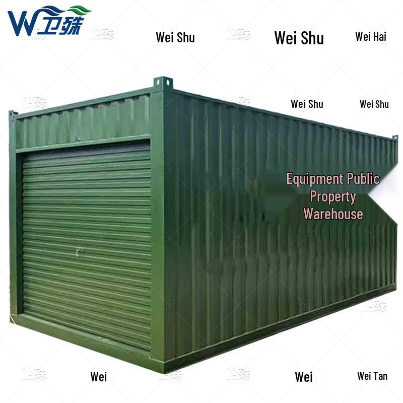 Multifunctional Camouflage Container Shelter