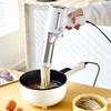 Top Saint Electric Handheld Automatic Noodle Press: Multifunctional Plug-in Machine for Home