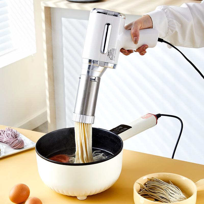 Top Saint Electric Handheld Automatic Noodle Press: Multifunctional Plug-in Machine for Home