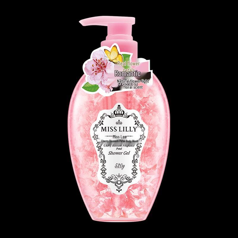 Miss Lilly Cherry Blossom Petal Shower Gel