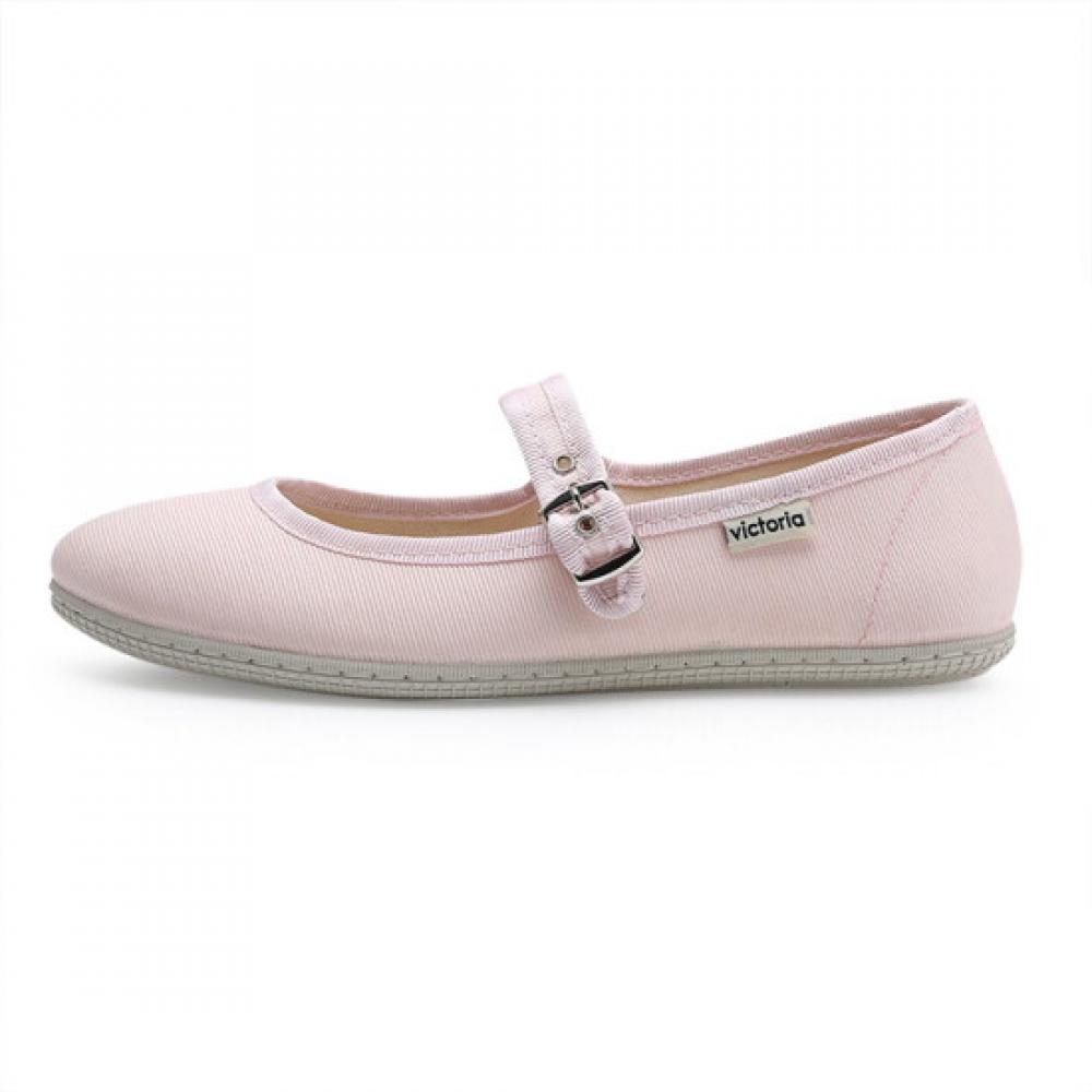 Victoria Shoes Oda Mary Jane Rosa 1049917 Rosa
