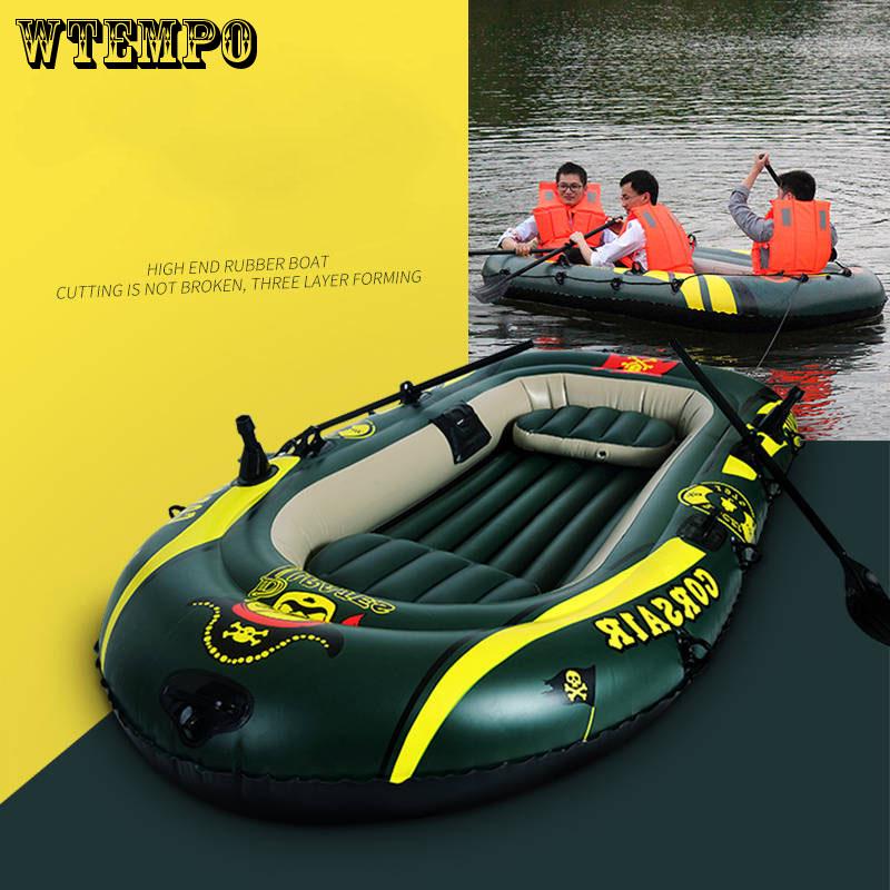 Buy WTEMPO Inflatable Thickening Kayak Dinghy Thickening Fishing Boat