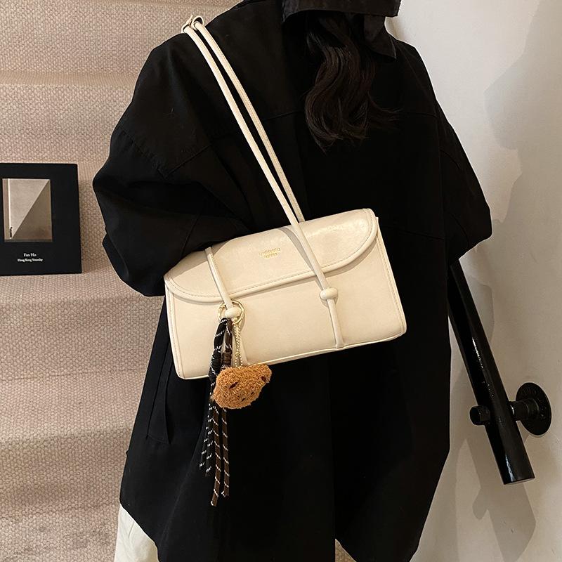 Wholesale popular fashion retro style Maillard armpit envelope bag high sense niche versatile foreign style shoulder bag women