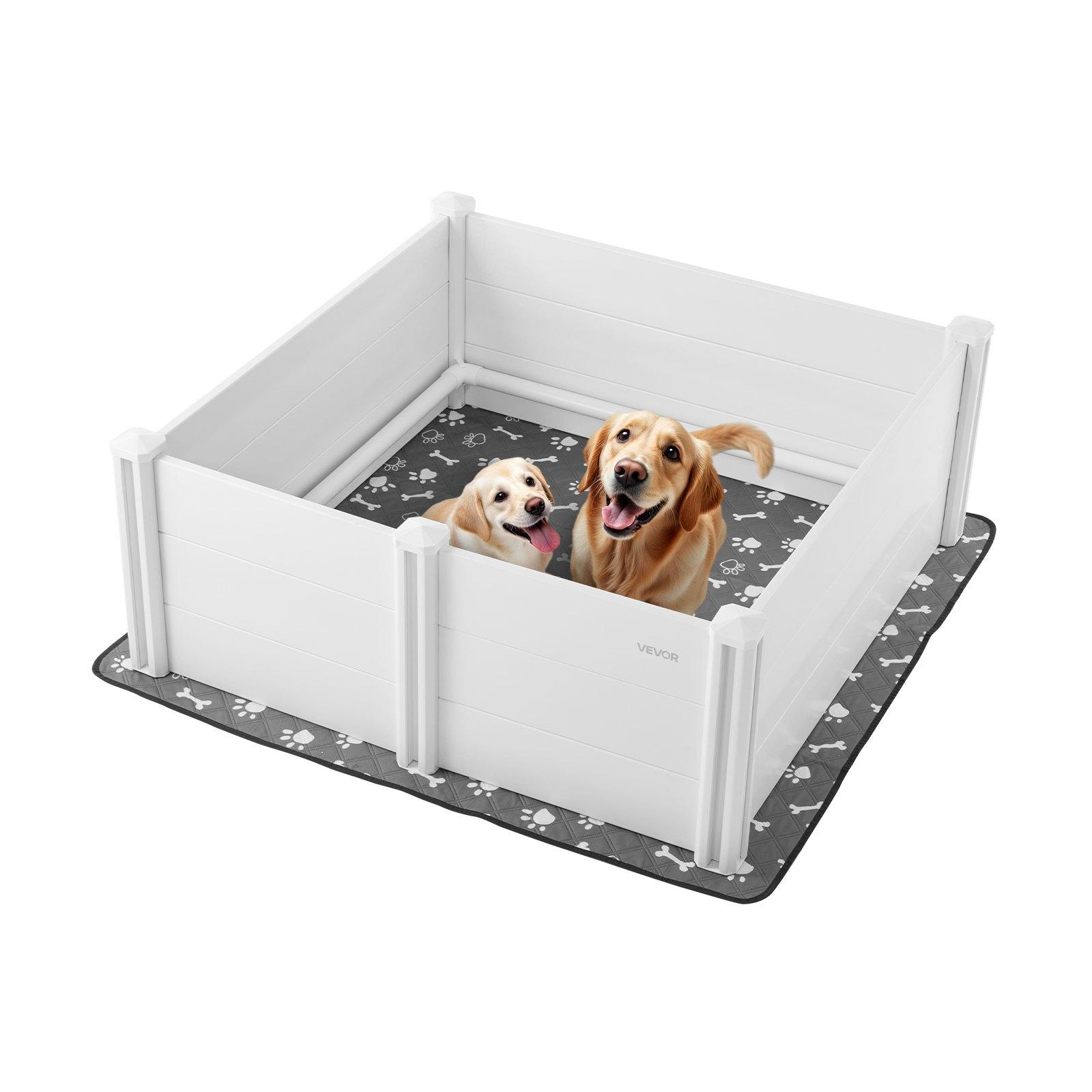 VEVOR Dogs Whelping Box, 48 x