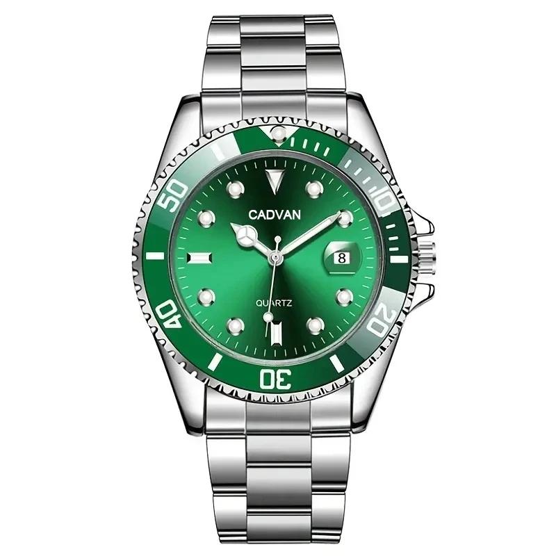 

Fashion Watch Casual Clock Montre Homme Business Men Quartz Watch Calendar Green Water Wok Ghost Sport Men Wristwatch зелёный