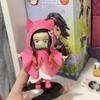 Demon Slayer Latest Style Plum Rain Series Blind Box Figure Kochou Shinobu Tomioka Giyuu Kanroji Mitsuri Mystery Toy Gift