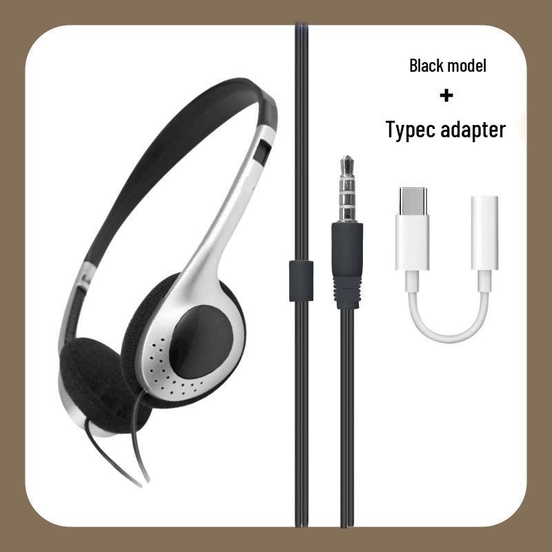 Vintage Kabelgebundene Over-Ear-Kopfhörer: Japanische Foto-Requisiten für Damen, Kompatibel mit Mobilgeräten & Computern