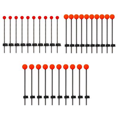 Tip Ups for Ice Fishing Mini Fishing Rod Tip Fishing Poles Spring Bobber Light Fishing Spring Bobber Fishing Equipment
