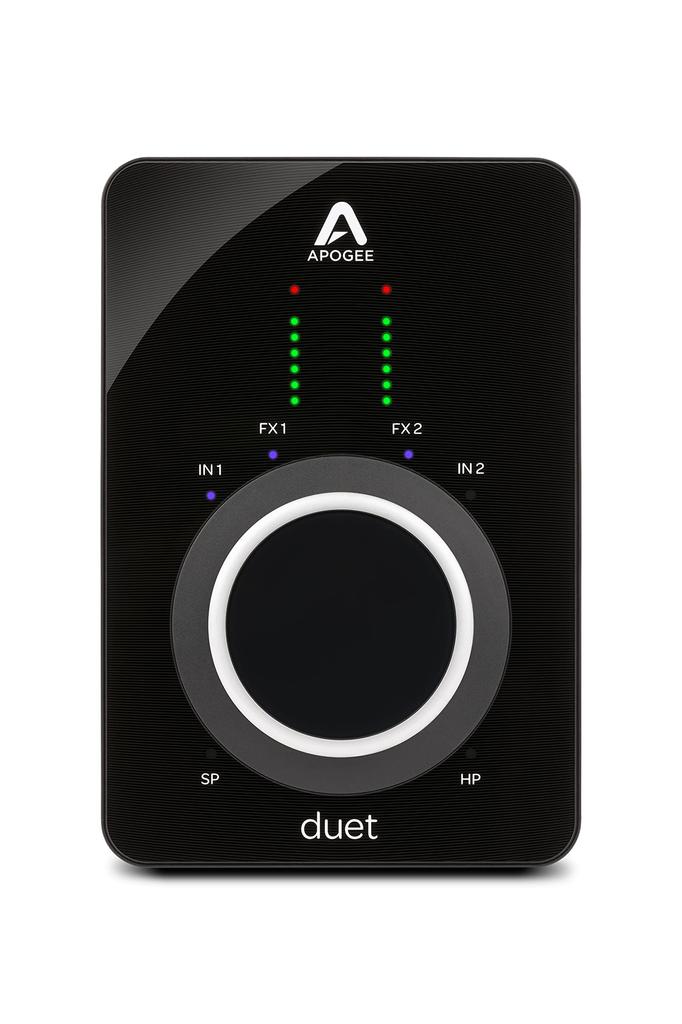 Apogee Duet 3 Audio Mac Windows Hardware Interfață USB, & compatibil, 24-bit/96kHz, DSP, compatibil Type-C/Type-A.