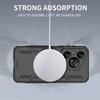 KEYSION Hollow Heat Dissipation Case for Huawei Pura 70 Pro+ Magnetic Cooling Shockproof Phone Cover for Huawei Pura 70 Ultra