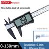 Syntek Electronic Digital Vernier Caliper, 0-150mm, Full Screen Plastic Measuring Tool for Jewelry and Crafts