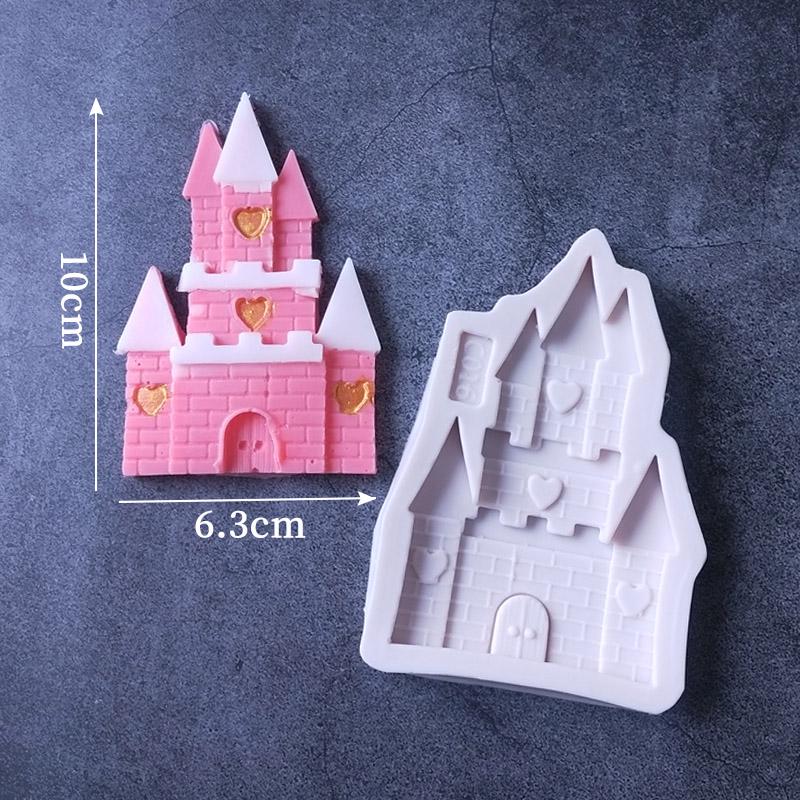 Princess and Prince Ferris Wheel Cake Topper for Birthday Decoration