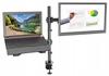 Adjustable Desktop Monitor and Laptop Holder