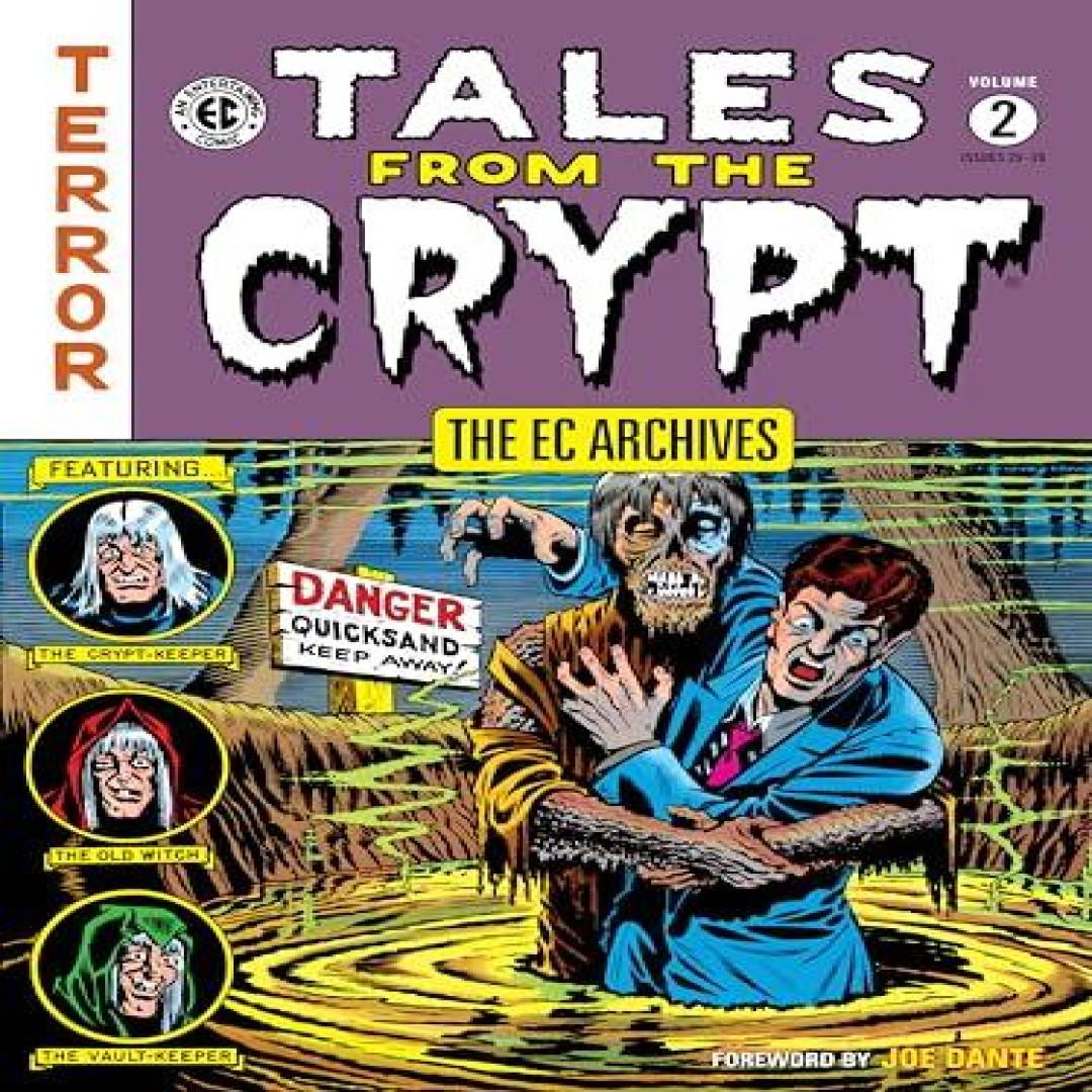 Die EC Archives Tales from the Crypt Band 2 von Wally Wood Taschenbuch 9781506721125
