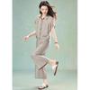 Meilannie Tencel Linen Blend Two-Piece Casual Set