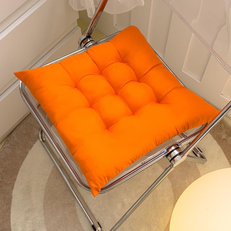 Office Chair Cushion With Polyester Fabric For Home And Workplace Comfort