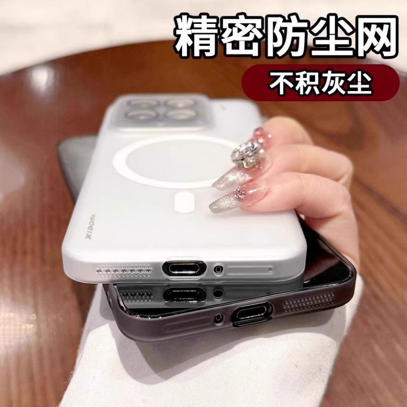 Applicable to Xiaomi Mi 11 mobile phone case, the new 11Pro ultra-thin matte lens is all-inclusive, transparent, nude and anti-drop cover.