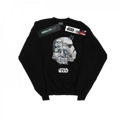 Womens/Ladies Stormtrooper Montage Sweatshirt