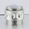 Coffee Distributor Tamper 51/53/58mm Double Head Elastic Leveler Press