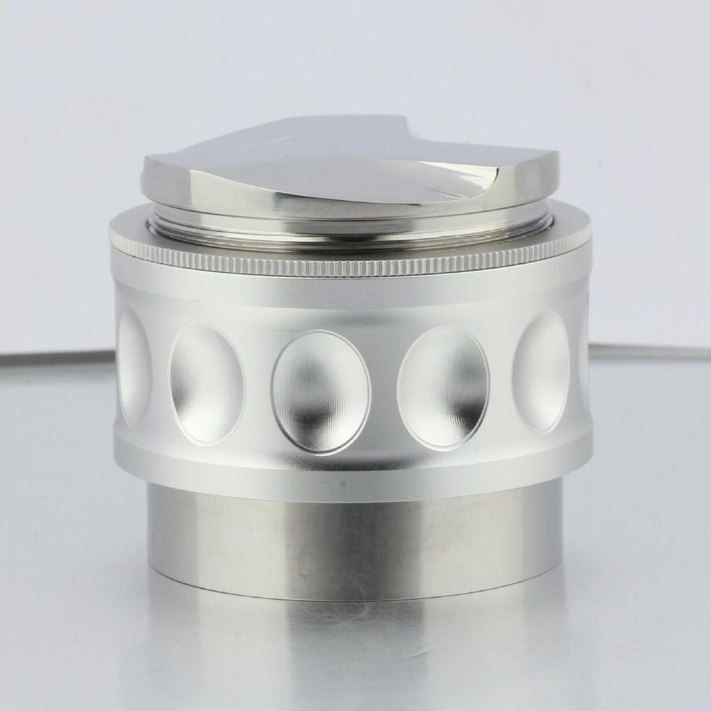 Coffee Distributor Tamper 51/53/58mm Double Head Elastic Leveler Press