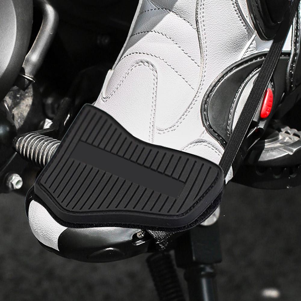 1pc Motorcycle Shoe Protective Gear Shift Pad Portable Riding Shoe Boot Protector Cover Wear-resistant Riding Accessories