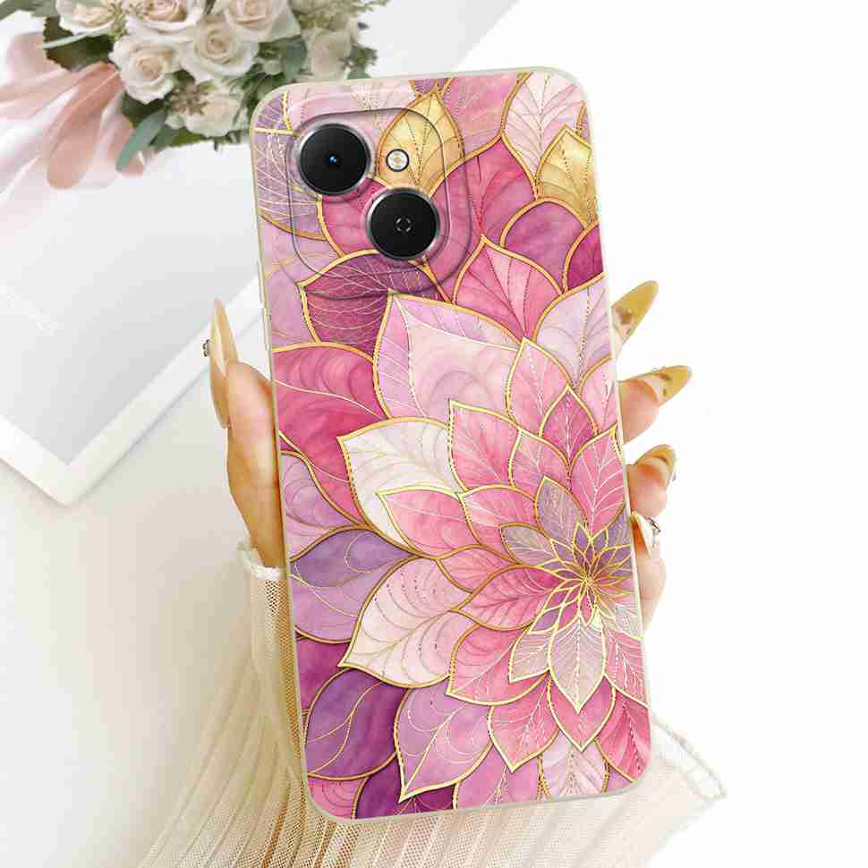 Casing For Tecno Spark 40C 4G KM4k POP 10 Pro Cool Dragon Pattern Protective Shell For Tecno Spark40C Spark 40C Back Cover