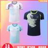 Mens Womens Quick Dry Badminton Shirt Breathable Sport T-Shirt Tennis Pickleball Training