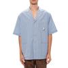 Gucci Shirts Men's Blue Cuban Collar Moderate 618920-ZAE5V-4053