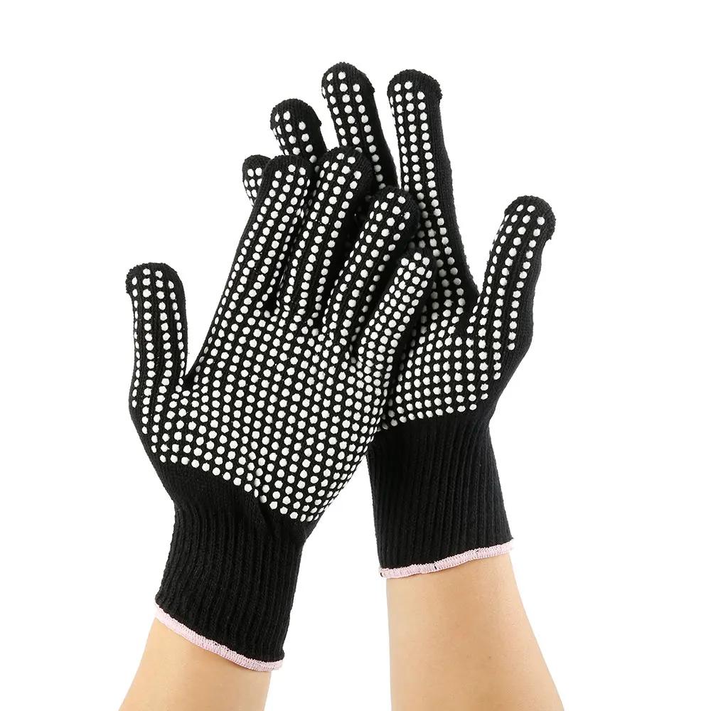 

1 Pair Heat Resistant Oven Gloves - Cut Resistant, Non-Slip Silicone BBQ Gloves for Kitchen, Grill, Camping, and Cookware білий