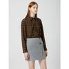 CC collect. Alpaca Blend Mini Skirt C254msd002