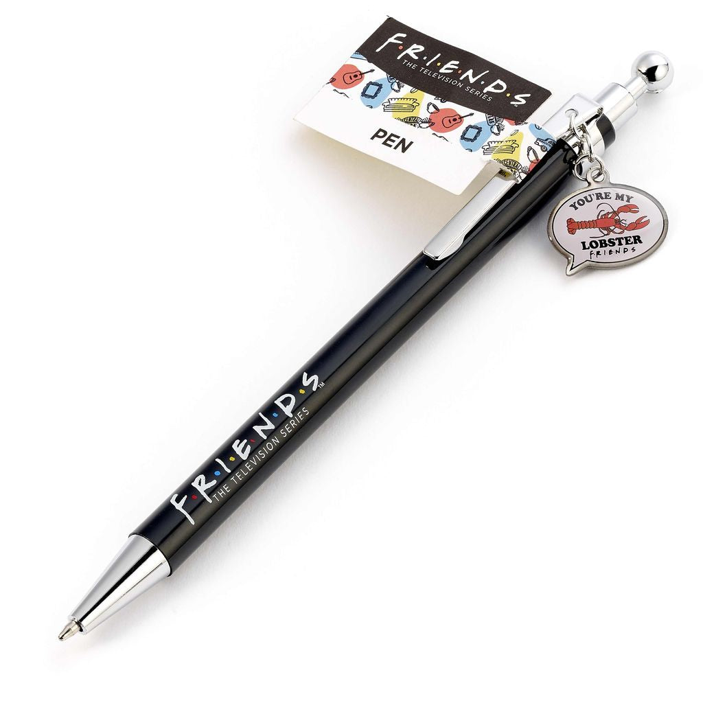 Friends TV Show You're My Lobster Charm Pen