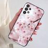 Custodia Rosa Sakura per Samsung Galaxy A73,23,53,33,14,24,13,72,22,52,32,54,A34 Cover Morbida