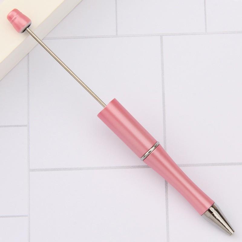 Creative UV Multi-Color Gradient Plastic Bead Pen - 130 Colors Available