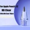 Pencil Tips For Apple Pencil 1/2 Gen Replacement Crystal Diamond Tips For iPad Pencil 1/2 Anti-wear Stylus Pen Tips