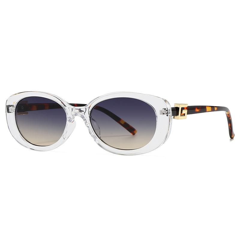 Realm Foreign Trade Cat Eye Sunglasses for Men Women Trendy Street Photography Modern Retro Fashion Accessories