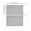 2 Pieces Ignite Guard Curtain Replacement for Wood-Combustion Fireplaces