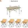 Outdoor Picnic Camping Table and Chair Set