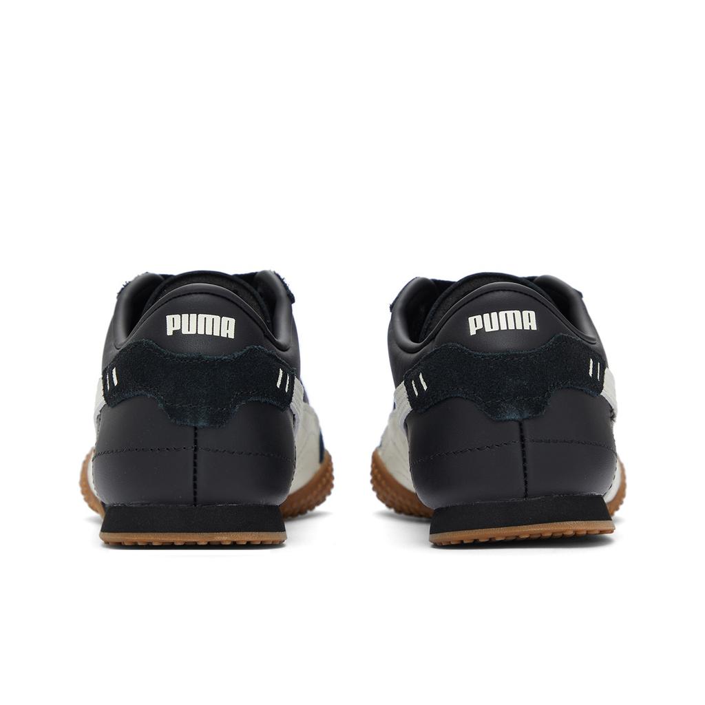 Puma Bella Ut Leather Fashion Versatile Comfortable Training Low-Top Casual Shoes Unisex sneaker Black White 402186-08