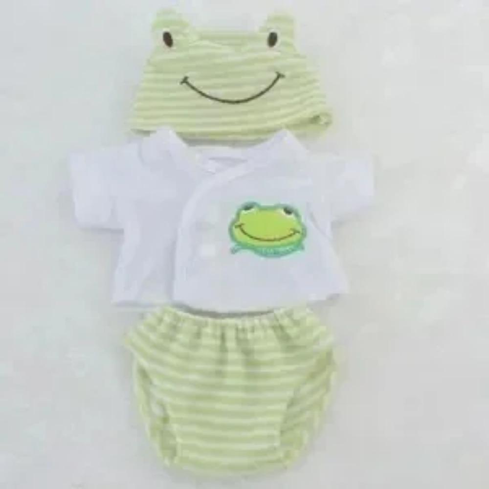 

Одежда для куклы 30 см пальто сменить костюм Реборн кукла мультяшная хрустальная супермягкая тканевая кукла набор свитер аксессуары для куклы for 30cm doll