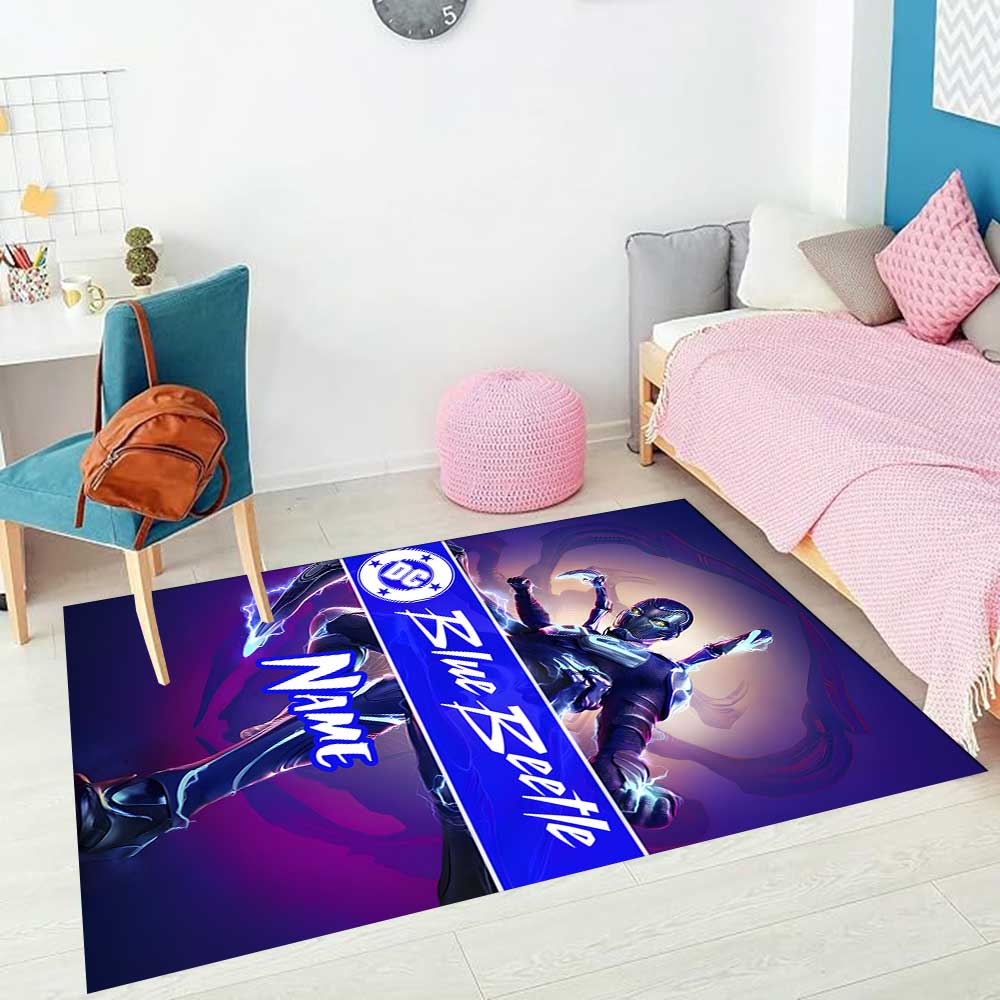 Warner Bros. Lavori (14) Personalizza il tuo tappeto con nome, cuscino per sedia da ufficio, regalo per camera da letto, soggiorno di casa.