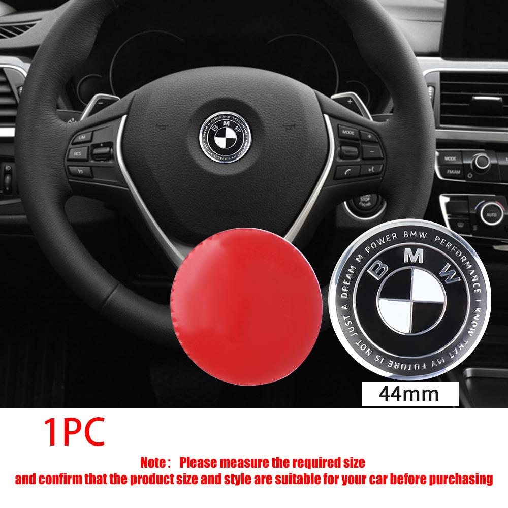 Car Wheel Center Cover Hubcaps Steering Wheel Badge Front Hood Emblem Rear Logo Decoration For BMW M M3 M5 X2 F01 F20 F10 X5 E36