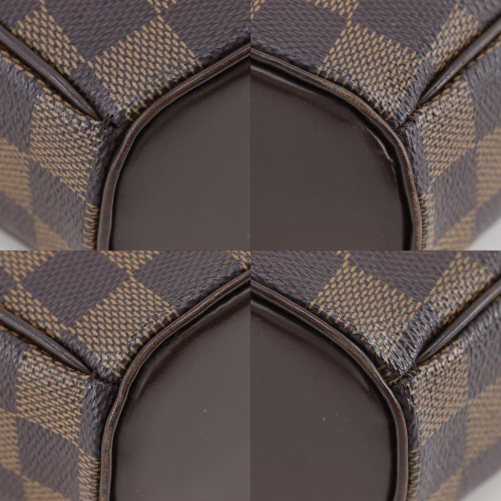 Louis Vuitton Ipanema PM Shoulder Bag N51294 Brown Damier Canvas Women Used