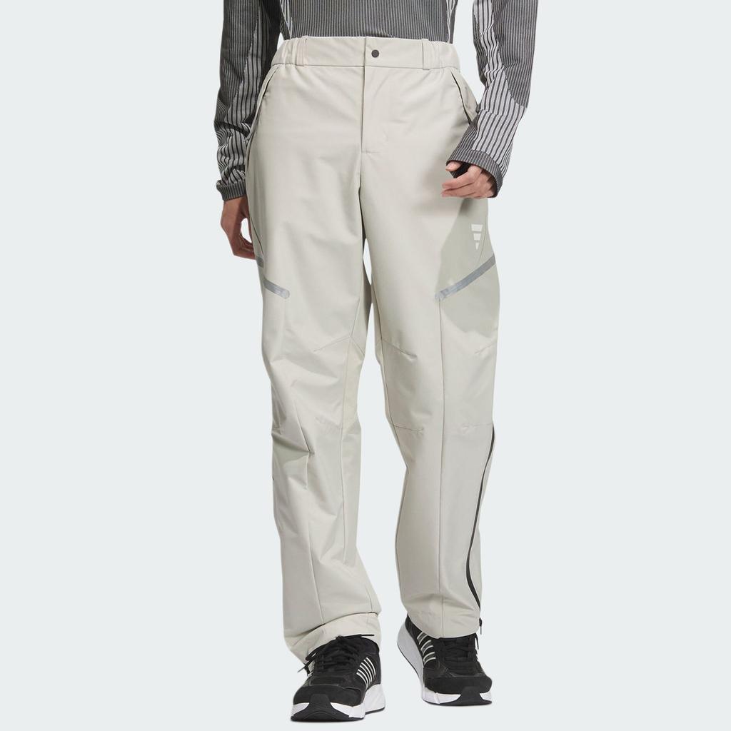 adidas P Wv Pt5 Einfarbig Mode Retro Sportlich Bequem Vielseitig Lässige Hose Herren Unterteile Hell-Sesam Erdfarben JM6184