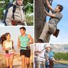Collapsible Canvas Foraging Bag for Camping Hiking Beachcombing Outdoor Gear Mushroom Berry Picker Drawstring