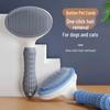 Kitten & Cat De-Shedding Comb for Short & Long Hair - Large Thinning Pet Grooming Tool