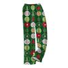 Women  Winter Plaid Pants Full Length Long Trousers Sports Pants