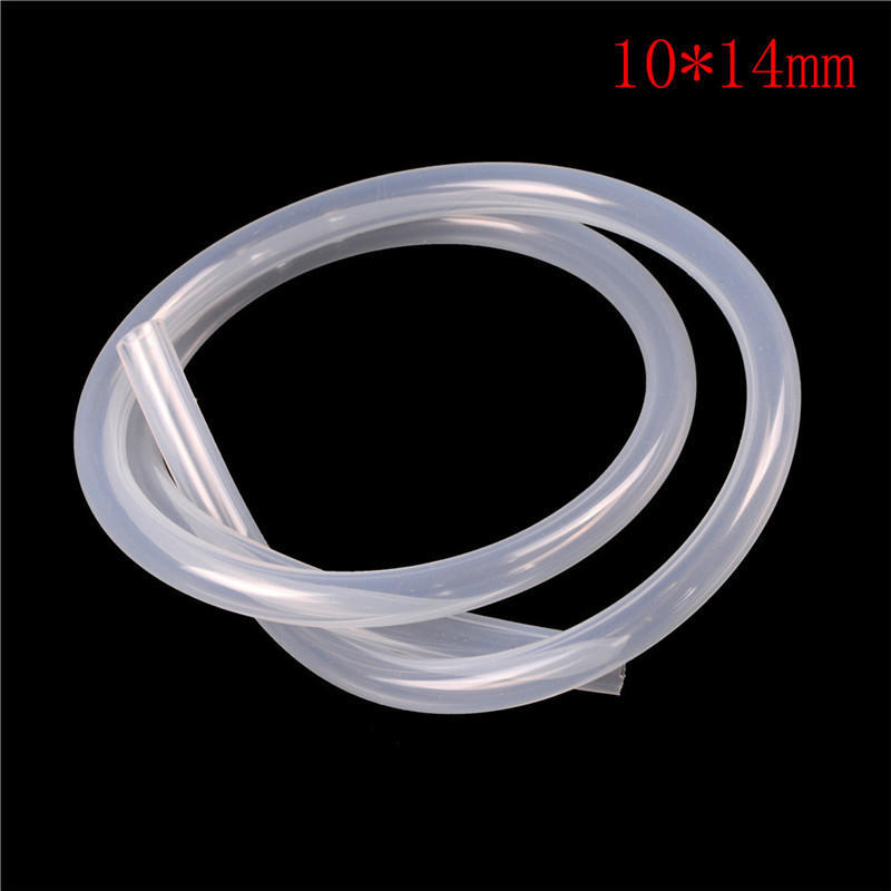 1M Attractive And Durable Food Grade  Translucent Silicone Tube