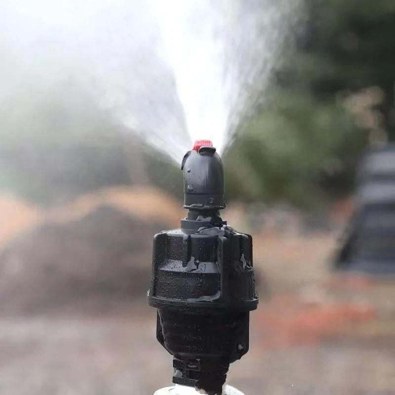 360° Rotating Garden Irrigation Nozzle Durable Adjustable 1/2 Inch Large-Area Coverage Lawn Yard Watering Irrigation Sprinklers