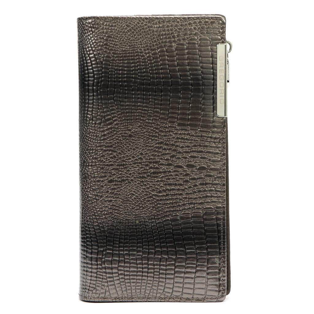 Elegante Damen-Ledergeldbörse Gregorio
