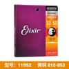 Elixir Acoustic Guitar Strings Coated Phosphor Bronze Electric Guitar Strings Anti-Rust Long Lasting Tone